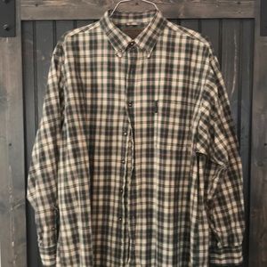 Abercrombie & Fitch long-sleeve button down shirt